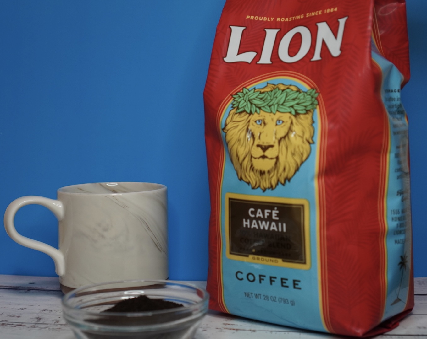 LION COFFEE ライオンコーヒー ダークローストのご紹介｜totolog トトログ